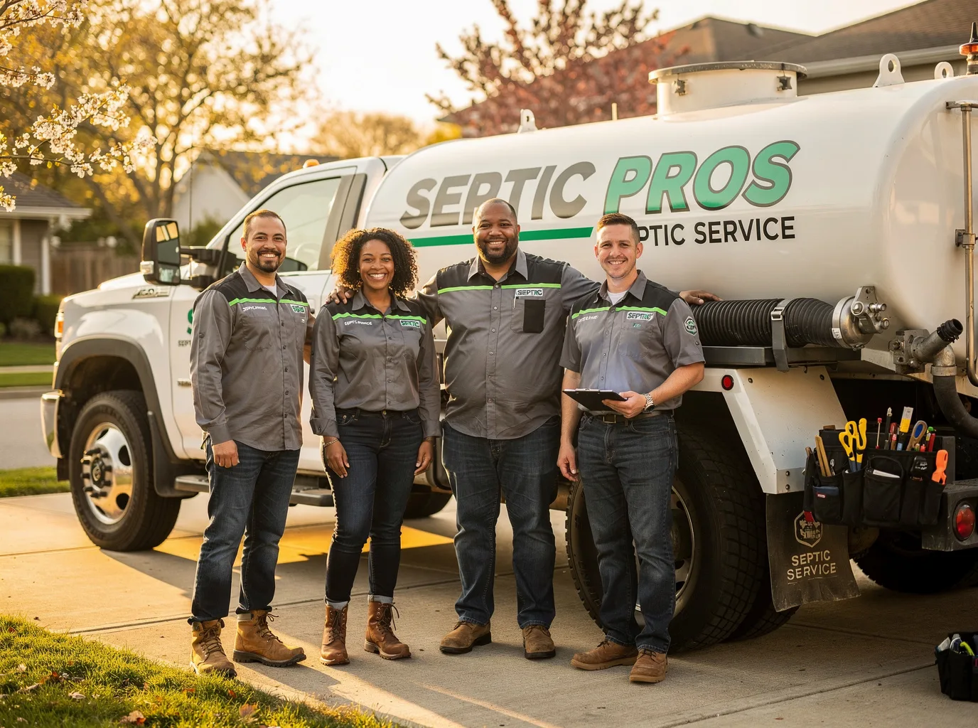 Septic Tank Pumping company in Leasburg, NC