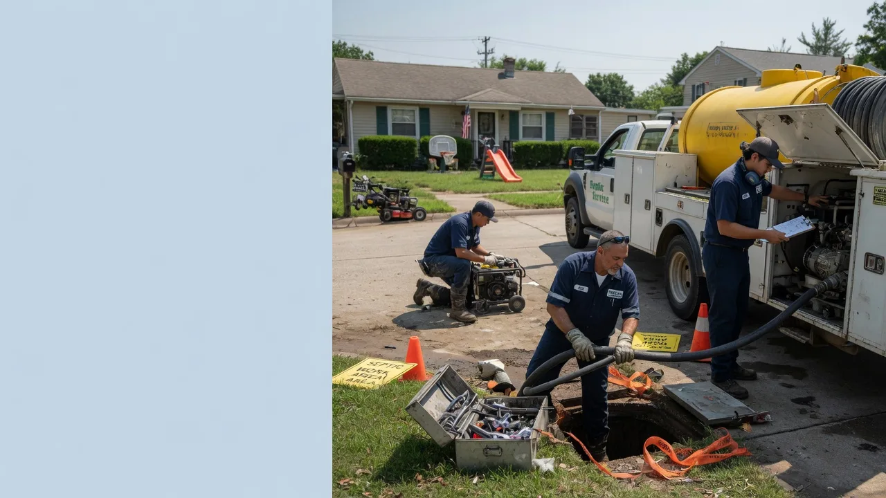 Septic Tank Pumping in Leasburg, NC near me